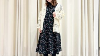 ワンピース着回しコーデ♪